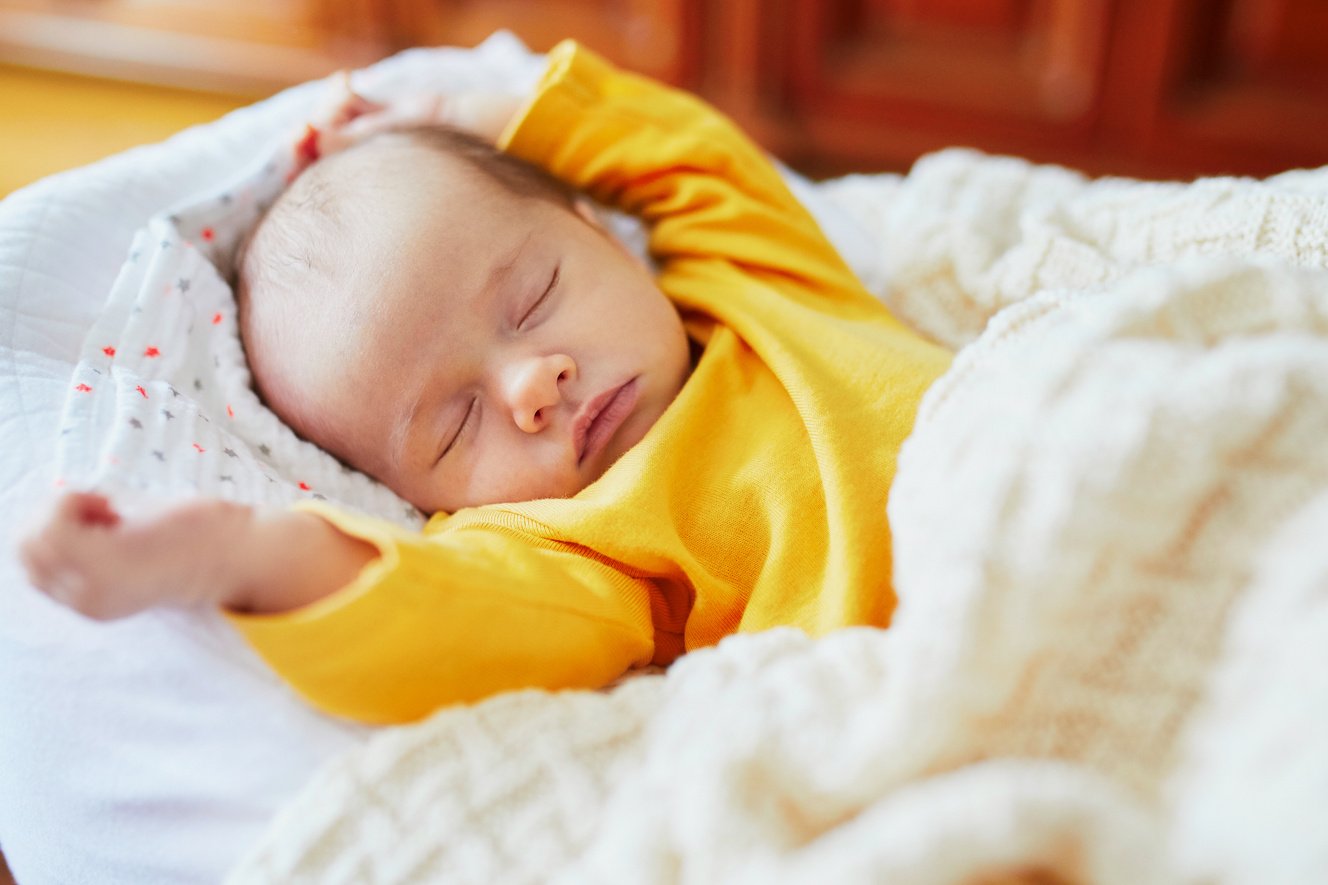 Newborn Baby Sleeping